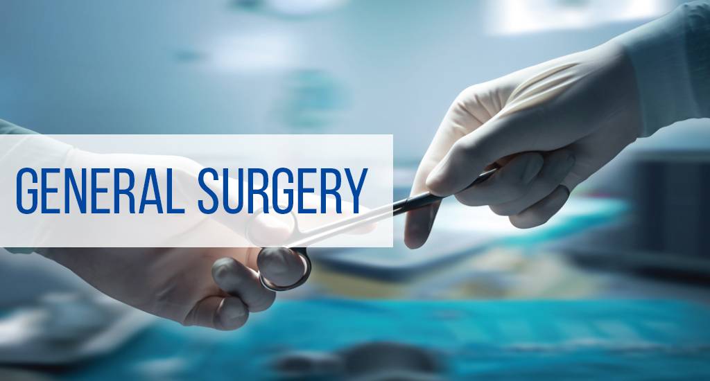 الجراحة العامة وجراحة السمنة