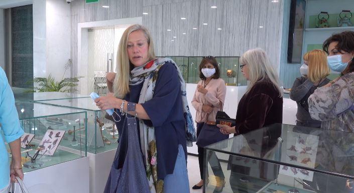 British Ladies Society visit to Quttainah Medical Museum